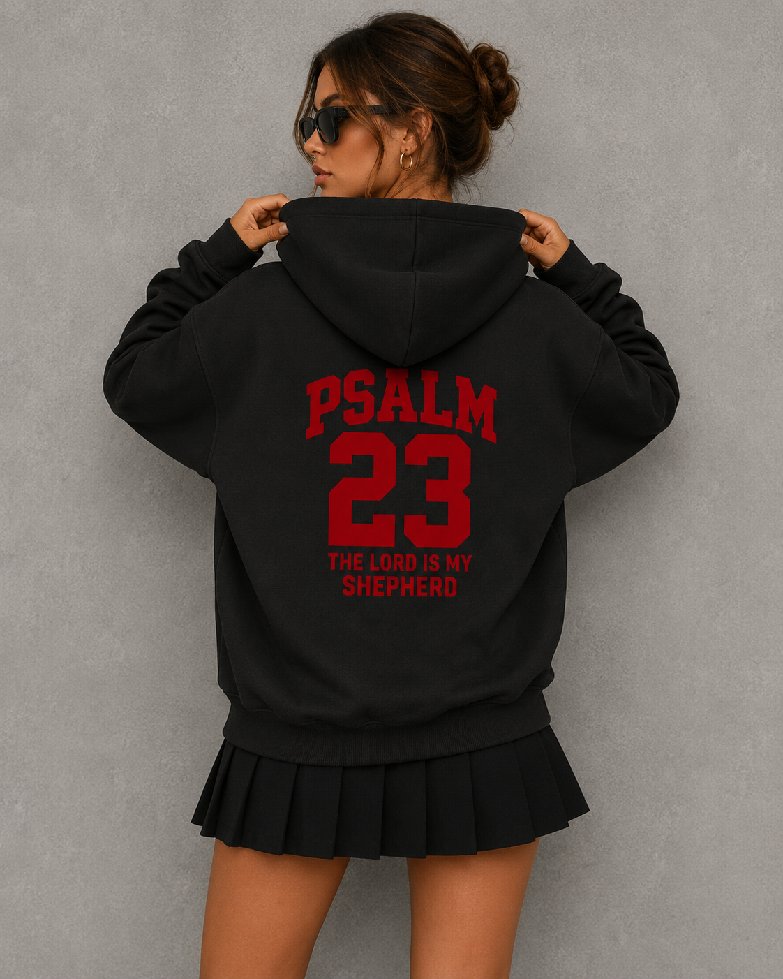 PSALM 23 Pullover Hoodie