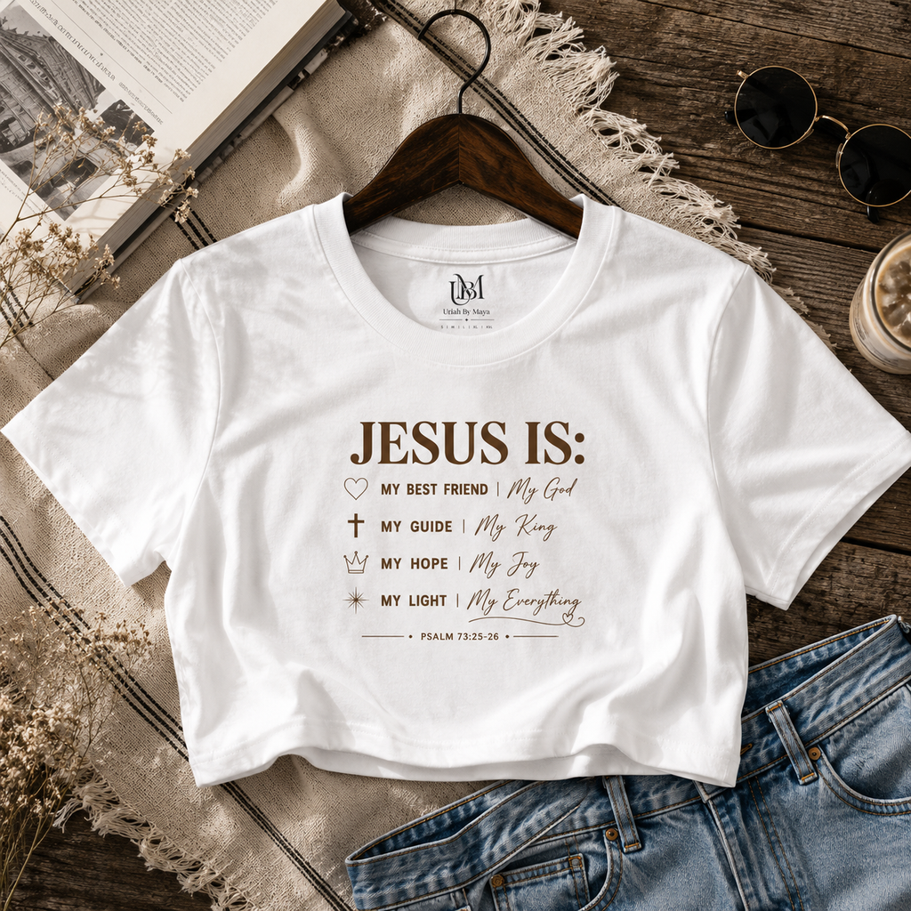 Jesus is :