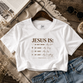 Jesus is :