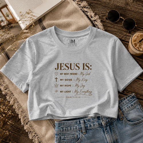 Jesus is :