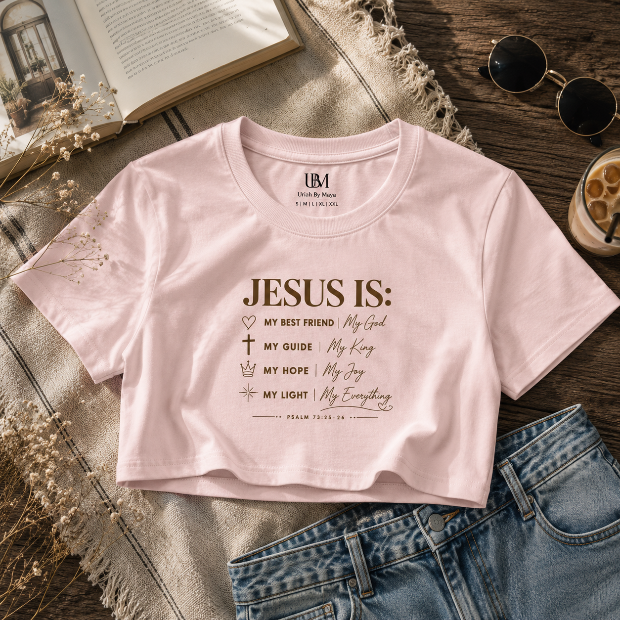 Jesus is :