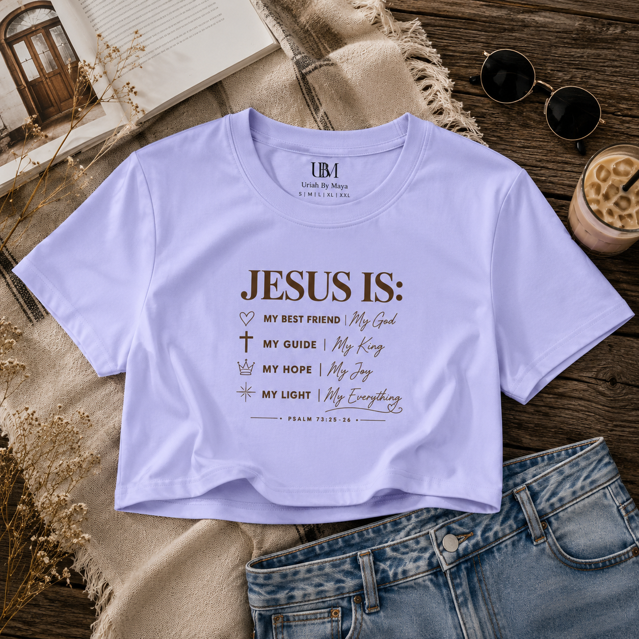 Jesus is :