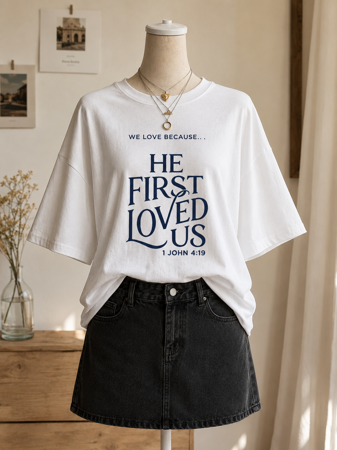 He First Loved Us