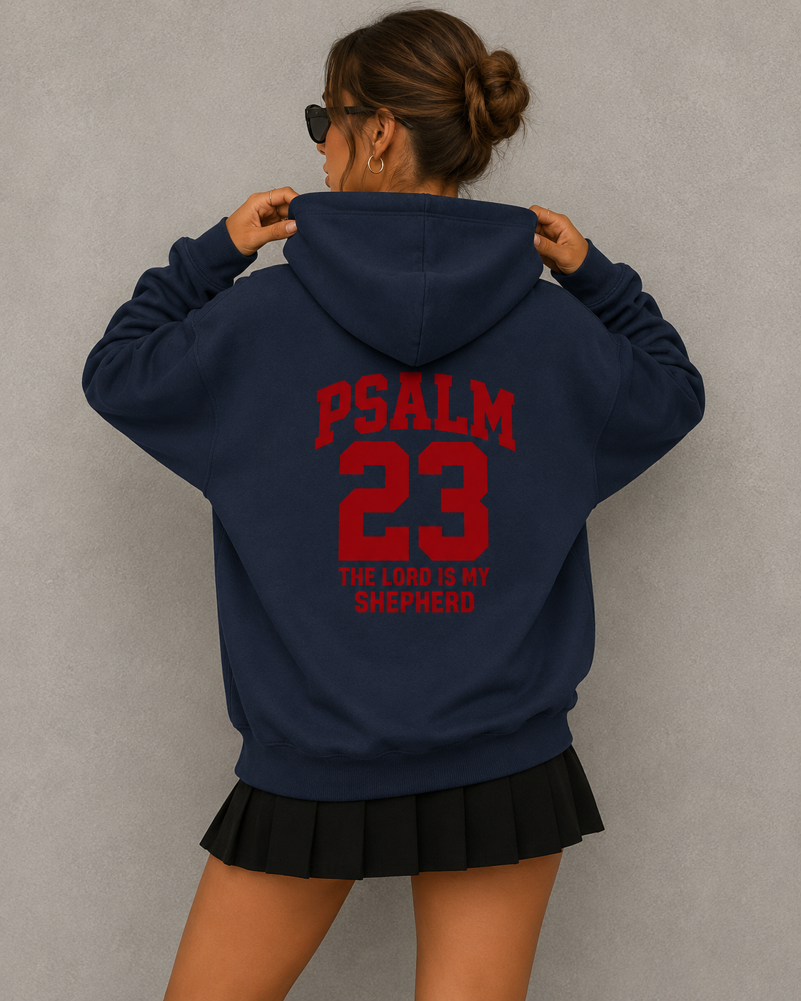PSALM 23 Pullover Hoodie