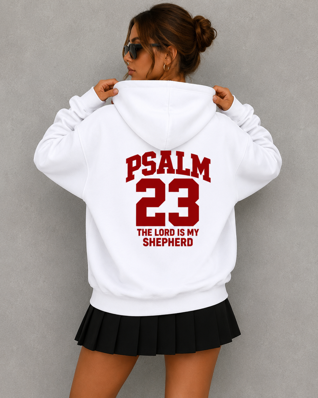 PSALM 23 Pullover Hoodie
