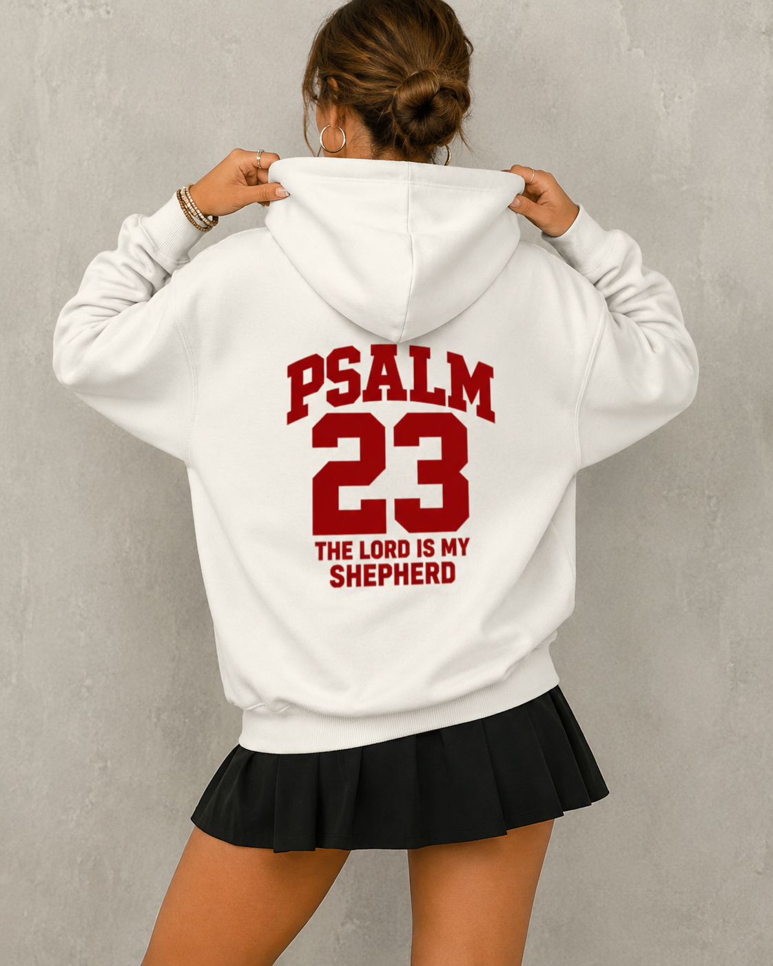 PSALM 23 Pullover Hoodie